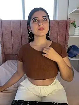 salomecute21 online show from March 9, 2026, 11:14 am