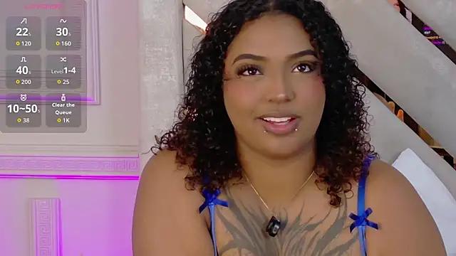 Cristal-Jonnes online show from March 29, 2026, 3:08 am