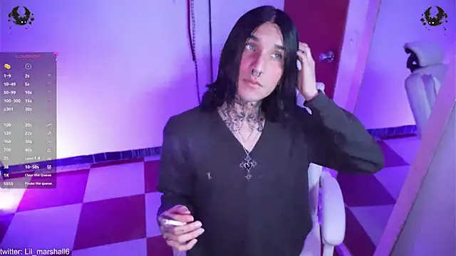 marshall  k online show from April 16, 2026, 2:56 am