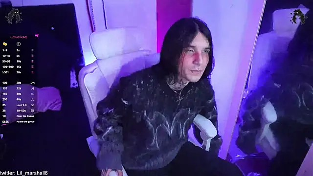 Snapshot of marshall__k chatting on February 8, 2026, 2:09 am marshall k online show from February 8, 2026, 2:09 am