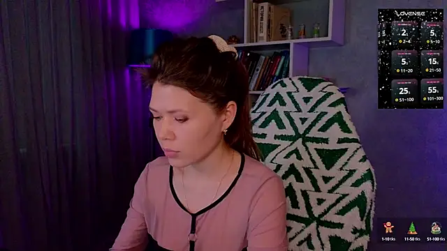 MyLittleGali online show from January 20, 2025, 7:04 am