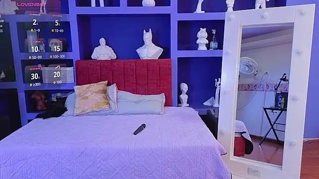 Snapshot of iam_sammy_01 chatting on February 14, 2026, 12:27 pm iam sammy 01 online show from February 14, 2026, 12:27 pm