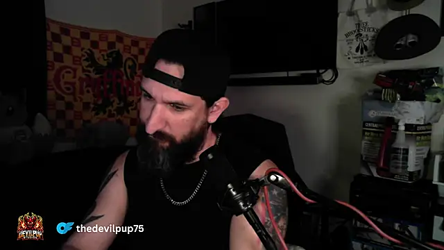 DevilPup75  online show from March 30, 2026, 3:08 am