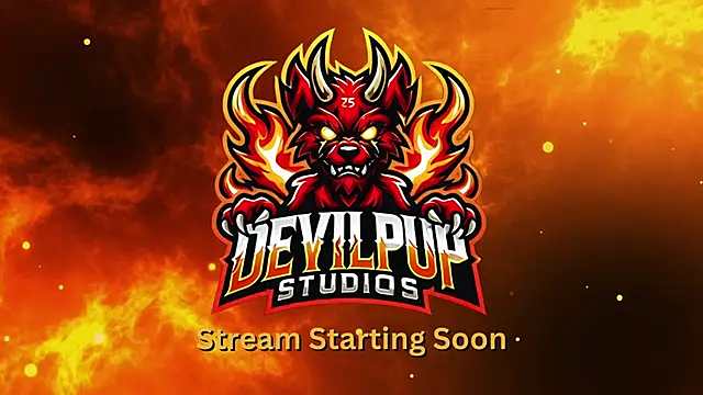 DevilPup75  online show from April 11, 2026, 10:19 am