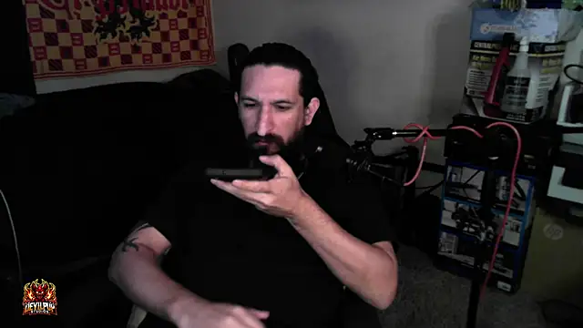 DevilPup75  online show from April 12, 2026, 1:25 pm