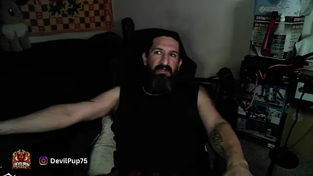 DevilPup75  online show from April 6, 2026, 4:46 am