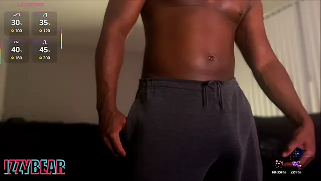 izzybear   online show from September 9, 2025, 4:11 am