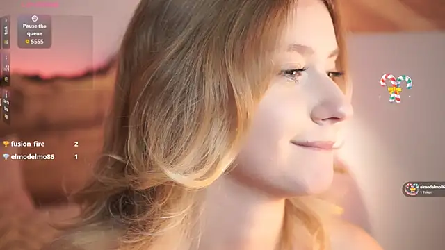 Nerissa xo online show from October 17, 2025, 8:10 pm