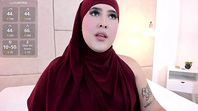 zahida  online show from October 10, 2025, 7:15 pm