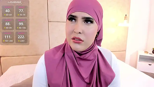 zahida  online show from October 8, 2025, 6:41 pm
