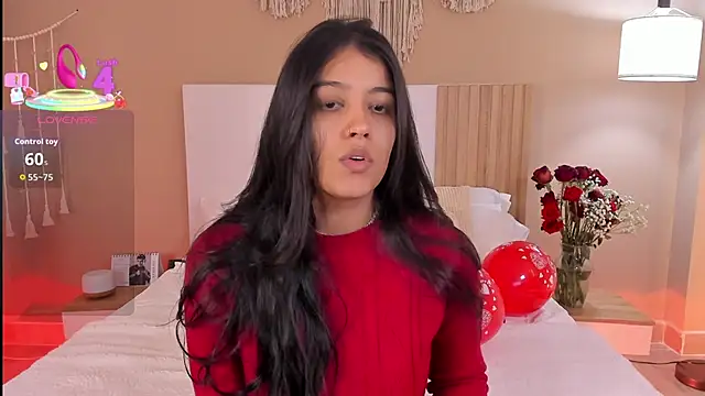 Camila Bustamante online show from February 14, 2026, 4:07 pm