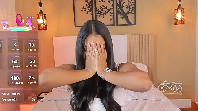 Camila Bustamante online show from September 20, 2025, 3:06 pm