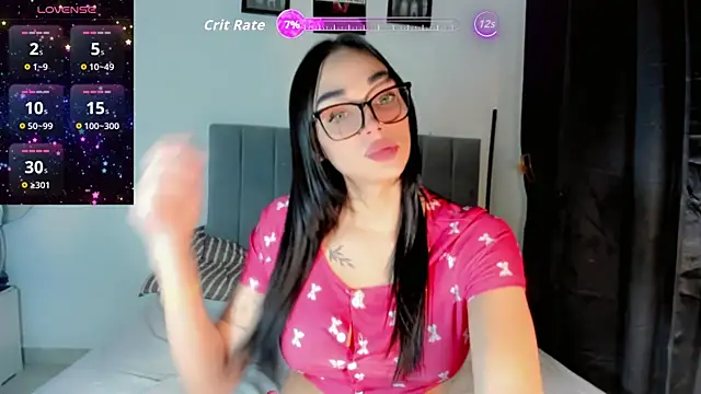 Snapshot of crisbunny_x chatting on February 25, 2026, 12:00 am crisbunny x online show from February 25, 2026, 12:00 am