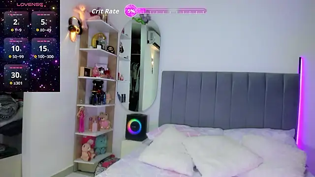 crisbunny x online show from March 17, 2026, 1:41 am