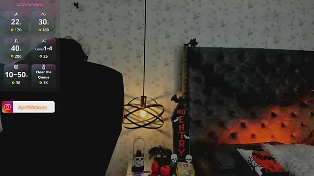 Aprilwatson online show from October 16, 2025, 7:22 pm