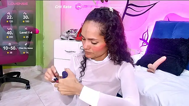 Snapshot of Karen_Ariass chatting on February 19, 2026, 1:30 pm Karen Ariass online show from February 19, 2026, 1:30 pm