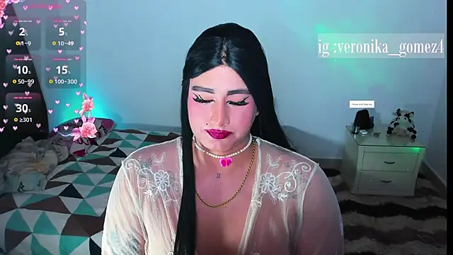 Sweetveronik 44 online show from January 17, 2026, 6:55 pm