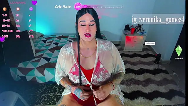 Sweetveronik 44 online show from January 13, 2026, 8:13 pm