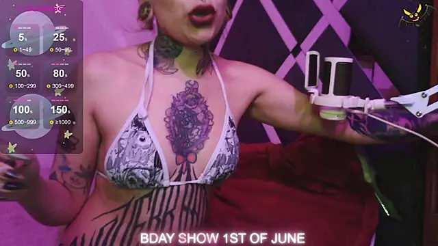 vainilla doll online show from May 27, 2026, 1:57 am