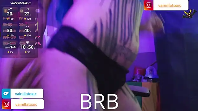 Snapshot of vainilla_doll chatting on February 25, 2026, 2:56 am vainilla doll online show from February 25, 2026, 2:56 am