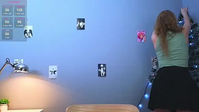 Snapshot of LorettaGladman chatting on December 17, 2025, 4:17 am LorettaGladman online show from December 17, 2025, 4:17 am