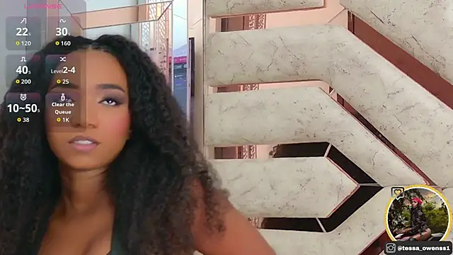 Snapshot of Tessa_Owenss chatting on July 21, 2026, 7:37 pm Tessa Owenss online show from July 21, 2026, 7:37 pm