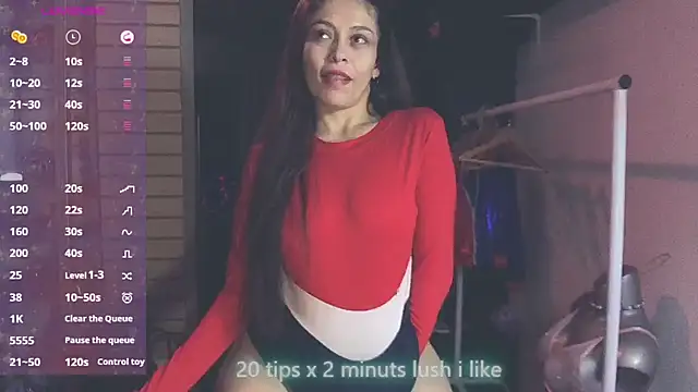 Snapshot of xinamora chatting on October 5, 2025, 6:15 am xinamora online show from October 5, 2025, 6:15 am