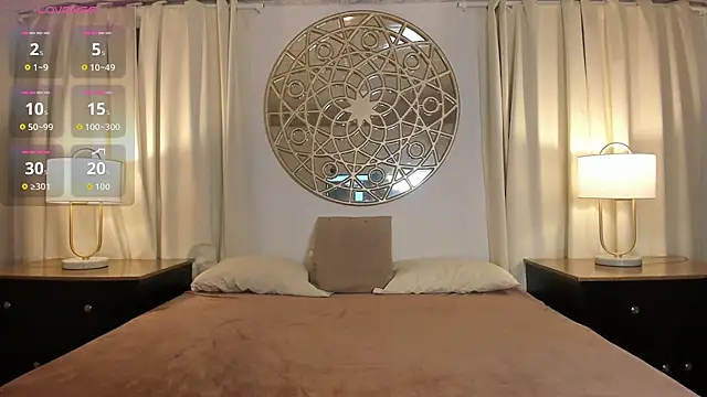 Bambi cutee online show from March 15, 2026, 11:39 am