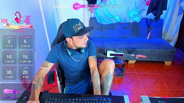 Brolyn X online show from October 30, 2025, 2:32 am