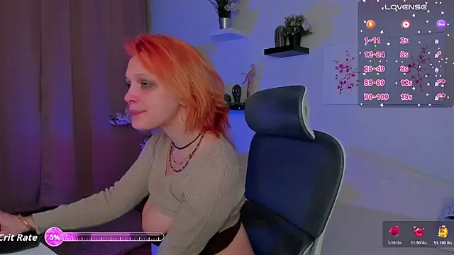 Zoey Zimmer online show from February 22, 2026, 7:11 am