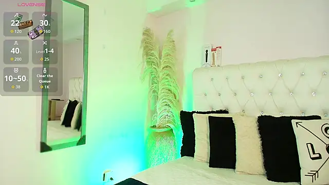 MelissaRhodes online show from November 8, 2025, 8:45 pm