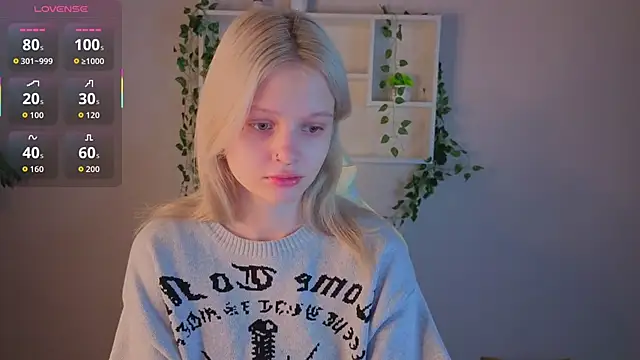 Allice Cox online show from November 29, 2025, 1:17 am