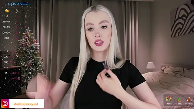 sashaloveyou online show from January 5, 2026, 10:24 pm