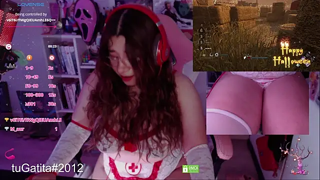 Pink girl0n online show from October 22, 2025, 9:57 pm