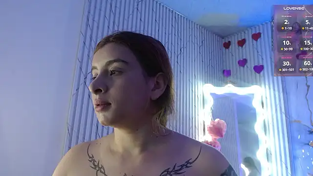 Naomy tay1 online show from March 6, 2026, 8:15 pm