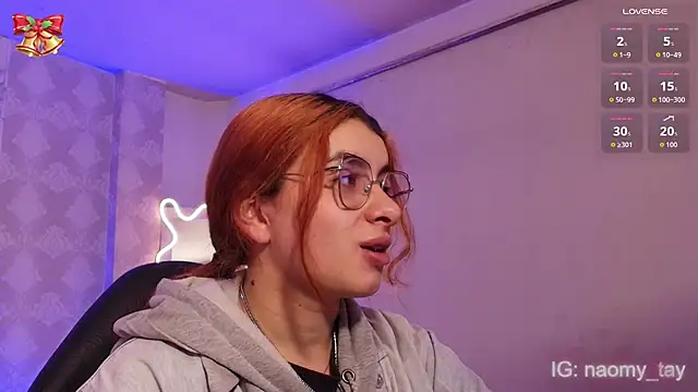 Naomy tay1 online show from November 26, 2025, 3:39 am