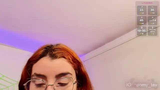 Naomy tay1 online show from November 3, 2025, 3:23 am