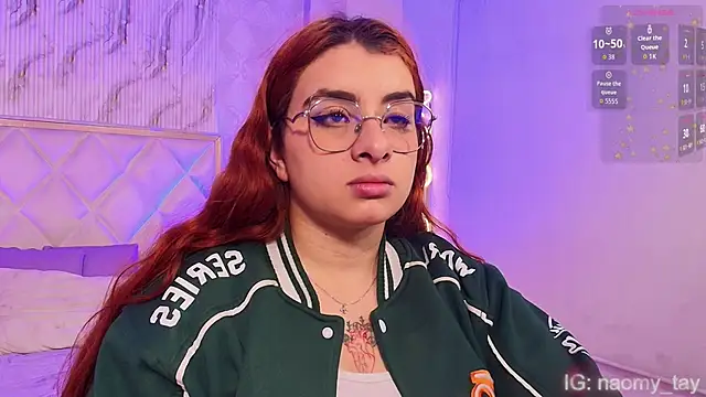 Naomy tay1 online show from November 15, 2025, 3:43 am