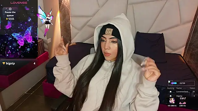 aysel 27 online show from November 7, 2025, 1:32 am