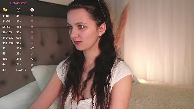 LilLisa online show from March 27, 2026, 6:55 am