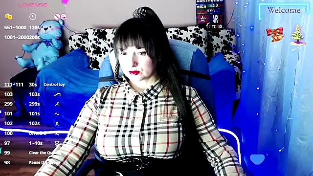 Snapshot of MilaRay chatting on January 23, 2025, 11:15 am MilaRay online show from January 23, 2025, 11:15 am