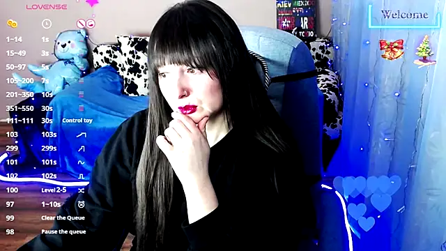 Snapshot of MilaRay chatting on January 17, 2025, 6:02 pm MilaRay online show from January 17, 2025, 6:02 pm