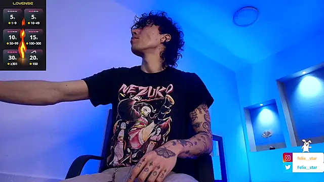 felix  star online show from November 19, 2025, 8:31 pm