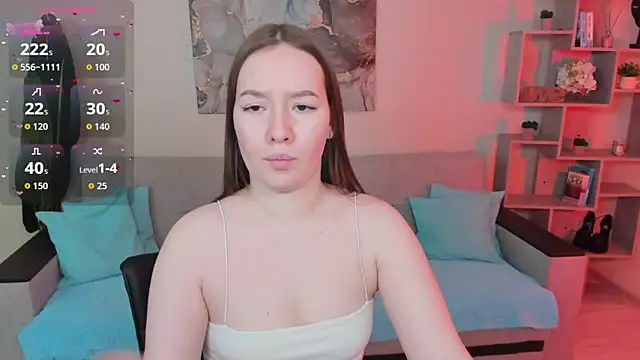 Snapshot of DaniCutie chatting on February 18, 2026, 11:06 am DaniCutie online show from February 18, 2026, 11:06 am