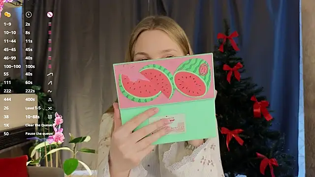 CindyGreen online show from December 2, 2025, 6:15 am