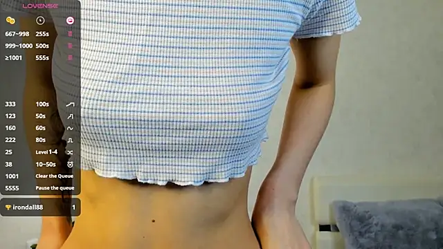 FloraNesli online show from March 8, 2026, 6:17 am