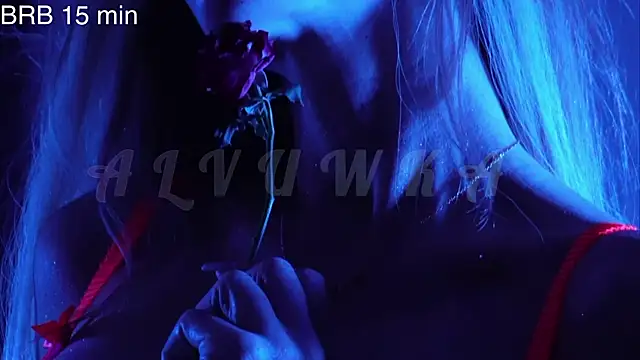 Snapshot of Alvuwkaa chatting on February 23, 2026, 12:06 pm Alvuwkaa online show from February 23, 2026, 12:06 pm