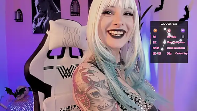 VelvetVampiree online show from March 28, 2026, 3:29 am