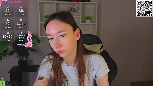 Snapshot of Miche1le_Allenne chatting on February 23, 2026, 1:07 am Miche1le Allenne online show from February 23, 2026, 1:07 am