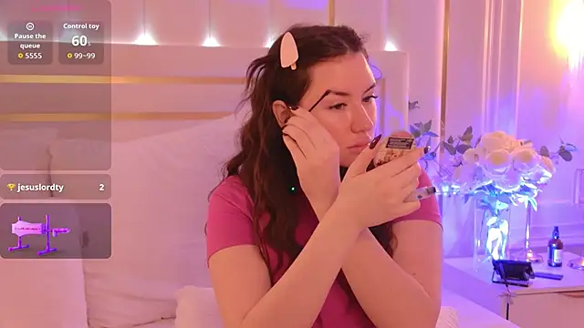 MeganStrain online show from October 22, 2025, 3:06 am